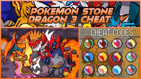 pokemon mega evolution gba cheat codes mega stone